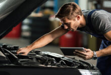 car battery service