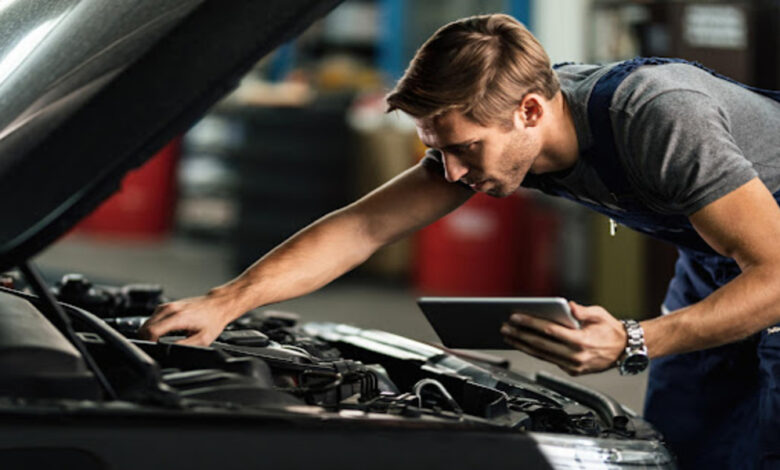 car battery service