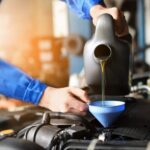 oil change service