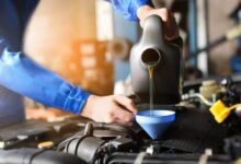 oil change service