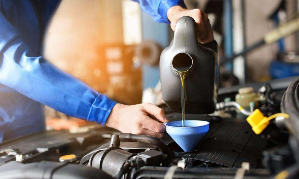 oil change service