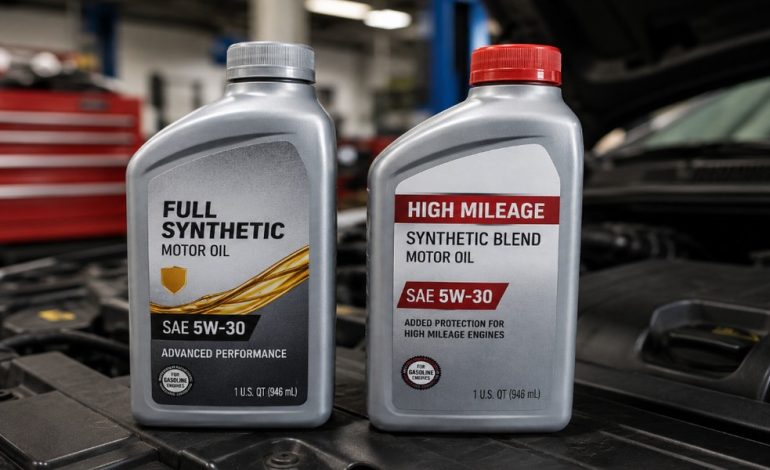 High-Mileage Oil vs Regular Oil, Is There a Real Difference?