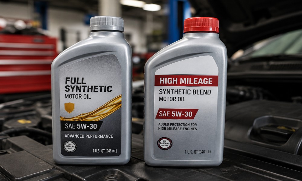 High-Mileage Oil vs Regular Oil, Is There a Real Difference?