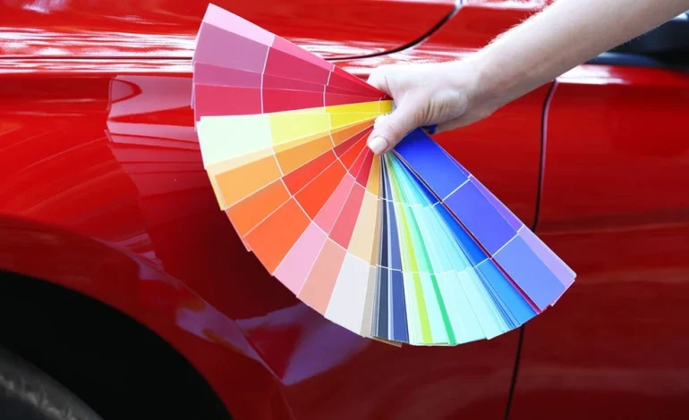 The Colour Your Car Actually Is