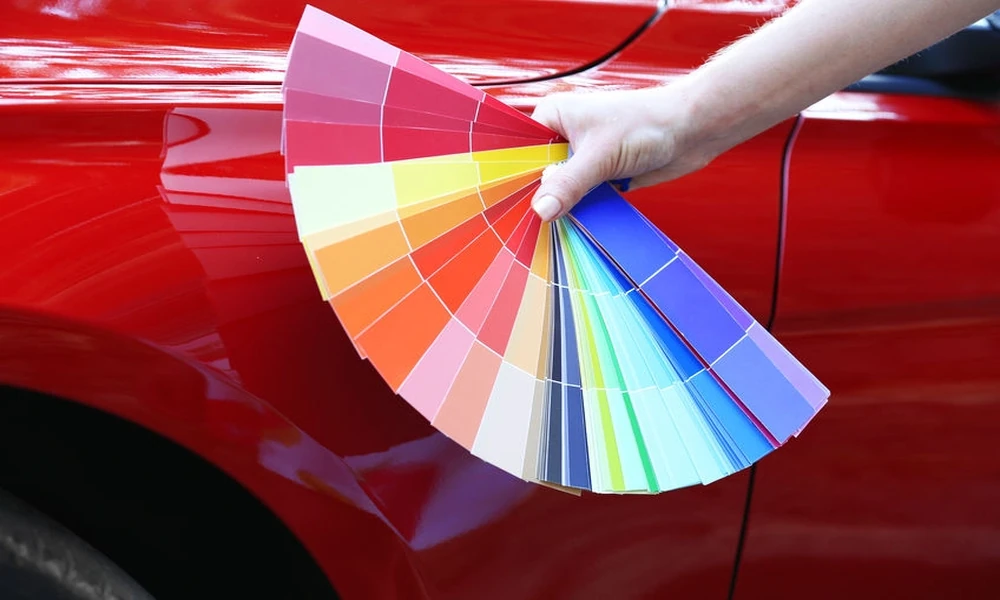 The Colour Your Car Actually Is