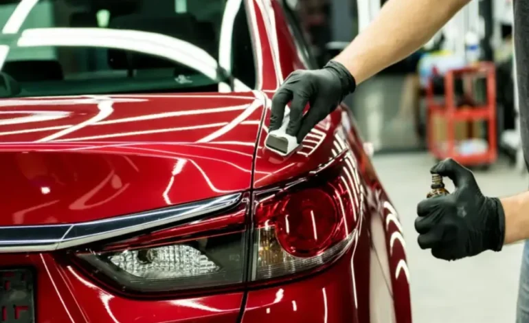 Ceramic Coating: Professional Service vs. DIY